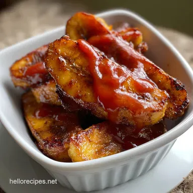 Filipino Banana Ketchup: Authentic Homemade Recipe Recipe Card