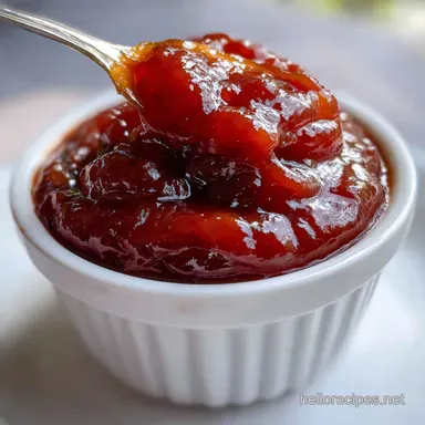 Filipino Banana Ketchup: Authentic Homemade Recipe