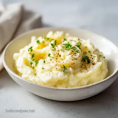 Easy Garlic Mashed Potatoes Recipe | Ready in 30 Min