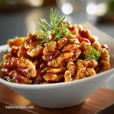 Caramelized Walnuts Recipe UltraCrispy Glazed Nuts for Salads