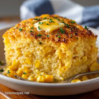 Jiffy Corn Casserole: The Ultimate Moist Easy 10-Minute Prep Recipe Recipe Card