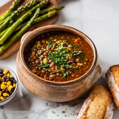 Easy Lentil and Vegetable Soup Recipes for Dinner