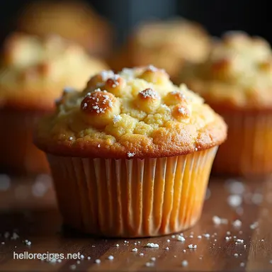 Classic Crumb Marble Muffins Recipe Moist Swirled Recipe Card