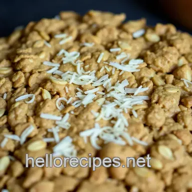 Easy No-Cook Oatmeal Cookies: My Family’s Favorite Chewy Treat Recipe Card