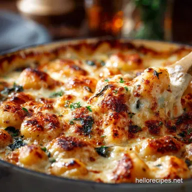 Baked Gnocchi: The Ultimate One-Pot Cheesy Casserole