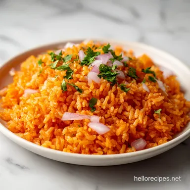 Mexican Rice: One-Pot and Fluffy