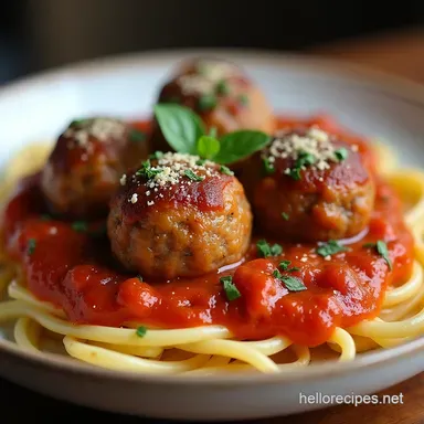The Secret to Tender Easy Oven Baked Meatballs No Frying