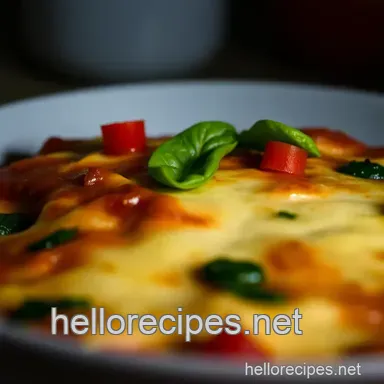 Easy Peasy Veggie Lasagna: A Simple Family Favorite Recipe Recipe Card