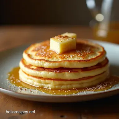 Authentic Pfannkuchen Recipe Silky Thin German Pancakes Recipe Card