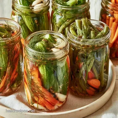 42 Easy Pickle Recipes: Dill, Sweet & Spicy