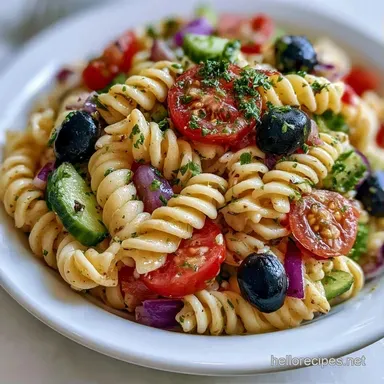 Easy Picnic Pasta Salad: Make-Ahead Recipe Card