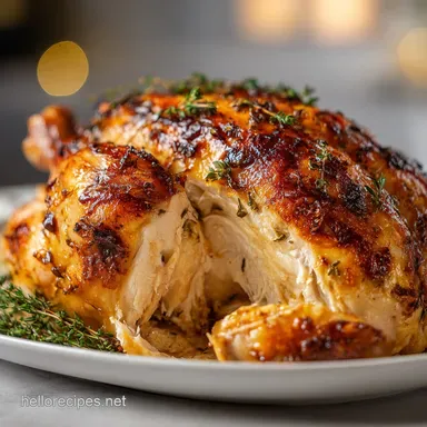 easy roast chicken