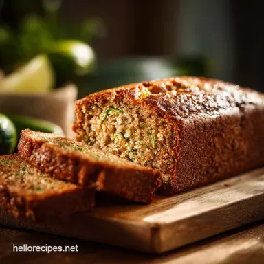 Zucchini Bread: The Best Moist Easy Spiced Recipe