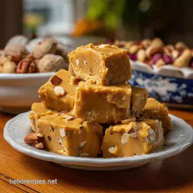 Easy Vegan Peanut Butter Fudge GlutenFree: Rich & Healthy Raw Dessert
