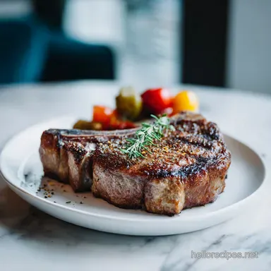 Easy vs Gourmet Steak: Medium Rare Tips Recipe Card