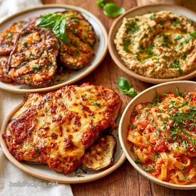 34 Eggplant Recipes: Baked, Grilled & Pasta