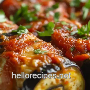 Eggplant Involtini: My Family' s Baked Eggplant Rolls!