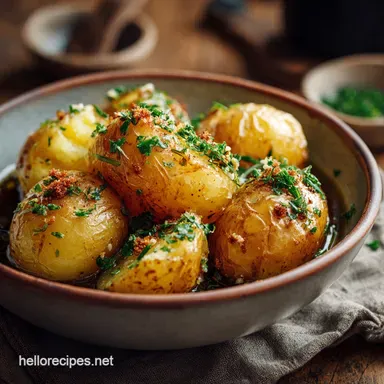 Boiled Potatoes: The Essential Recipe for Perfectly Fluffy Spuds Recipe Card