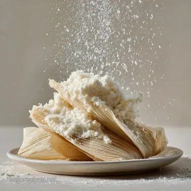 Masa for Tamales: Whip Lard for Cloud-Like Texture Recipe Card