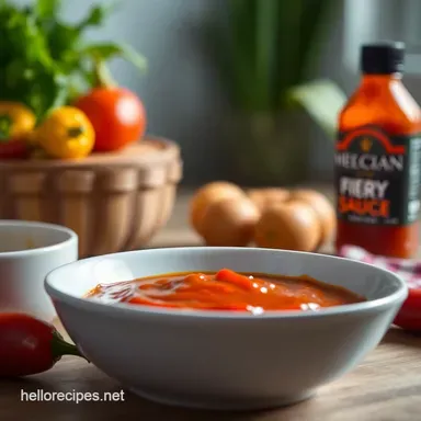 Fiery Fiesta: My Family's Mexican Hot Sauce Recipe! Recipe Card