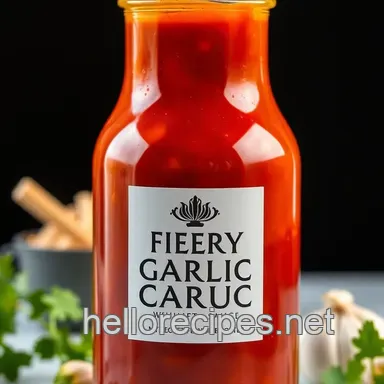 Fiery Chili Garlic Sauce: My Secret Flavor Booster Recipe Card