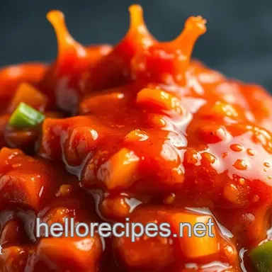 Fiery Chili Garlic Sauce: My Secret Flavor Booster