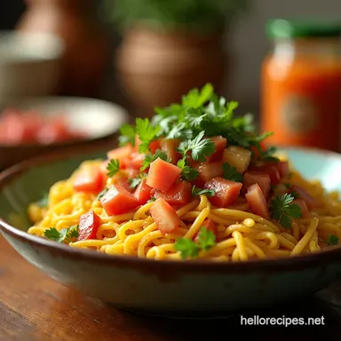 Fiesta Zesty Mexican Salad An EloteInspired Dream Recipe Card