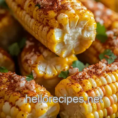 Fiesta-Ready Elote: My Family's Mexican Street Corn Recipe Recipe Card