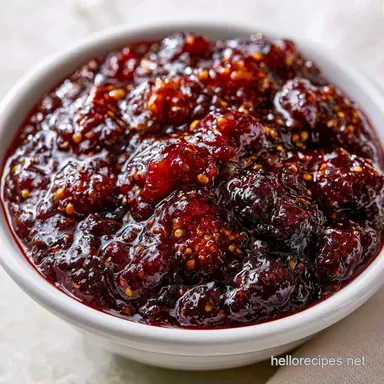 Fig Jam Recipe in 40 Minutes Recipe Card