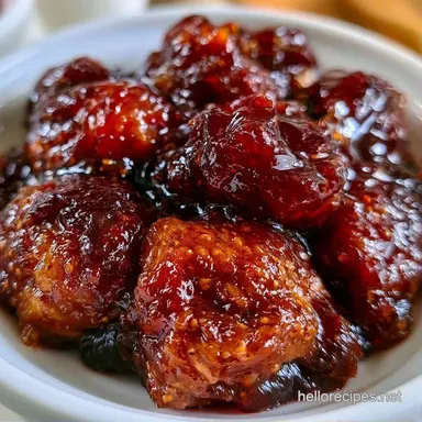 Fig Jam Recipe with Cinnamon: Fresh Figs Recipe Card