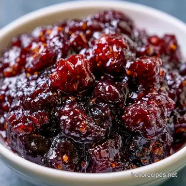 Fig Jam Recipe with Cinnamon: Fresh Figs