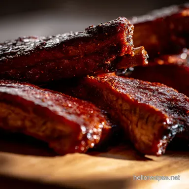 FingerLickin BBQ Ribs Best BBQ Recipes Youll Ever Make Recipe Card