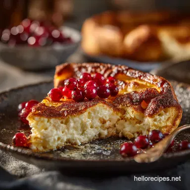 Finnish Pancake Pannukakku: The Ultra-Custardy Oven-Baked Recipe Recipe Card