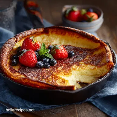 Finnish Pancake Pannukakku: The Ultra-Custardy Oven-Baked Recipe