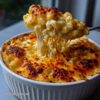 Five Cheese Mac and Cheese: 30 Minute Comfort Recipe Card
