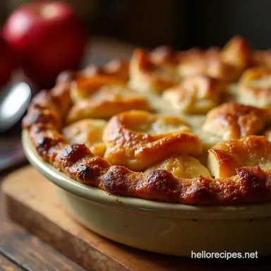 The Best Apple Pie Recipe Flaky Crust From Scratch Recipe Card