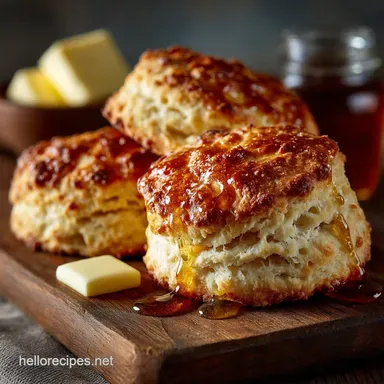 Ultimate Flaky Buttermilk Biscuits Recipe From Scratch Recipe Card