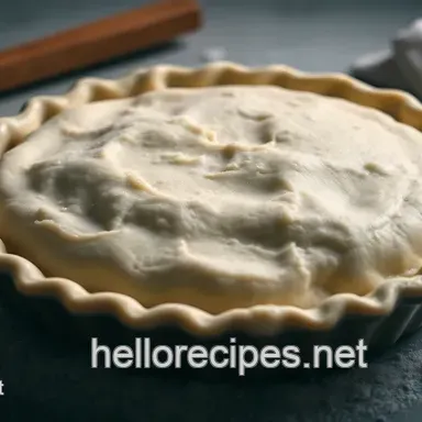Flaky & Simple Pie Crust Recipe: My No-Fail Method for Beginners