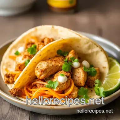 Hello Fresh Southwest Spice Blend: 5 Amazing Tacos for Dinner! Recipe Card