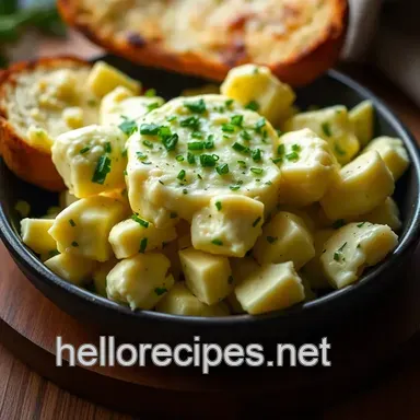 Easy & Flavorful Garlic Butter Recipe: My Go-To Herb-Infused Delight Recipe Card