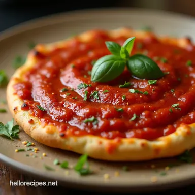 The Best Homemade Pizza Sauce Recipe Simple Quick