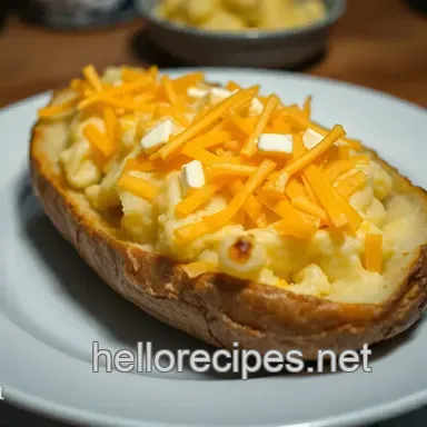 How to Make Baked Potatoes: Fluffy Perfection Every Time!