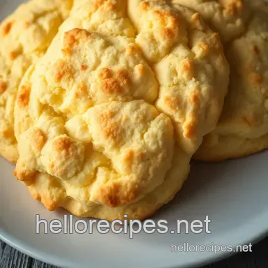 Fluffy British Style Easy Biscuits Recipe: A Family Favourite Recipe Card