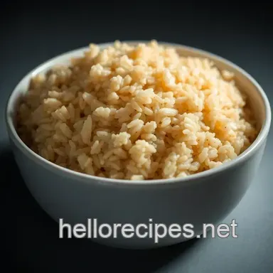 Fluffy Brown Rice: How to Make Brown Rice on Stove Like a Pro Recipe Card