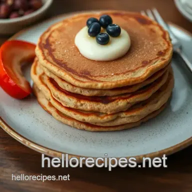 Fluffy Buckwheat Pancakes Recipe: A Deliciously Nutty Breakfast Recipe Card
