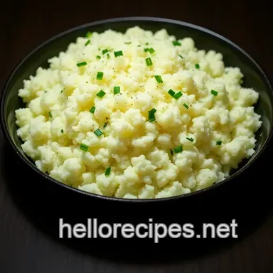 Fluffy Cauliflower Rice: My Easy & Delicious Weeknight Side Dish Recipe Card