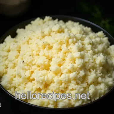 Fluffy Cauliflower Rice: My Easy & Delicious Weeknight Side Dish