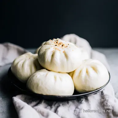 Fluffy Chinese Bao Buns Recipe Ultimate Guide Recipe Card