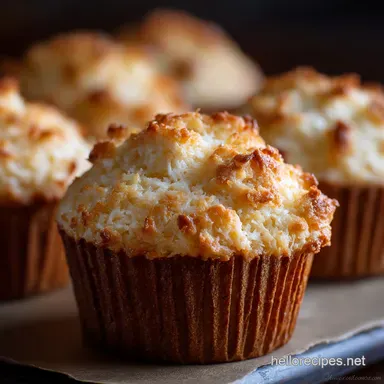 Coconut Flour Muffins: The Ultimate Fluffy, Low-Carb Gluten-Free Recipe