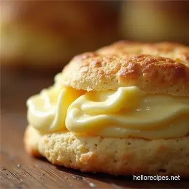 The Best Classic Scone Recipe Light Buttery for Tea Recipe Card